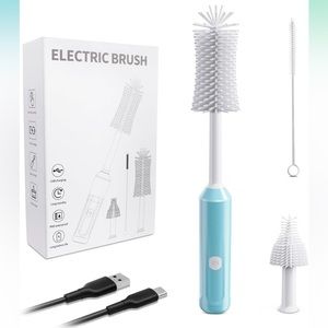 Electric bottle brush